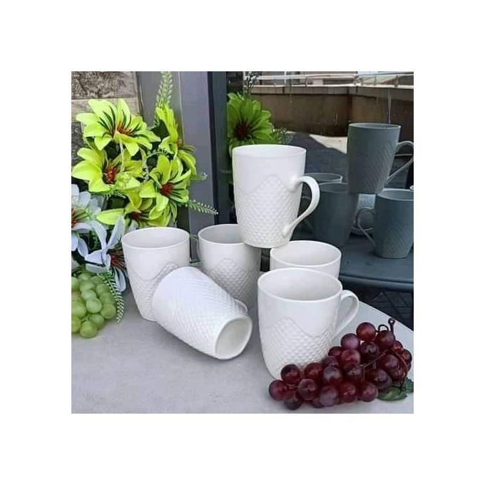 Elegant Mugs/Cups For Tea/Coffee-Set(6pcs)