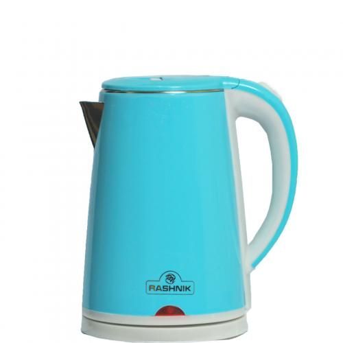 Rashnik New 2.3 Litres Cordless Kettle - Blue