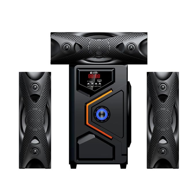 Amtec AM-311 3.1CH X-BASS Multimedia Home Theater System 12000W PMPO - 1YR WRTY