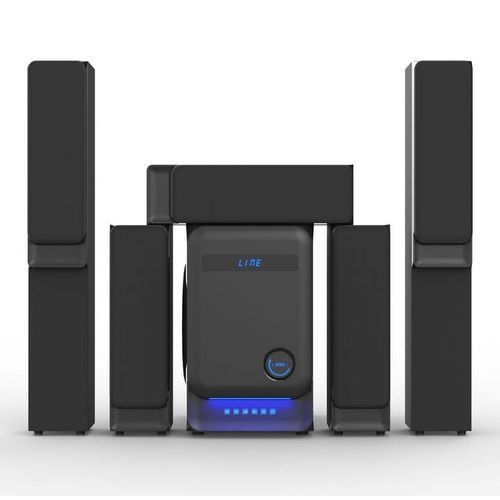 Nobel 5.1CH DIGITILALISED HOME THEATRE SOUND SYSTEM BT/USB/FM 22000W PMPO