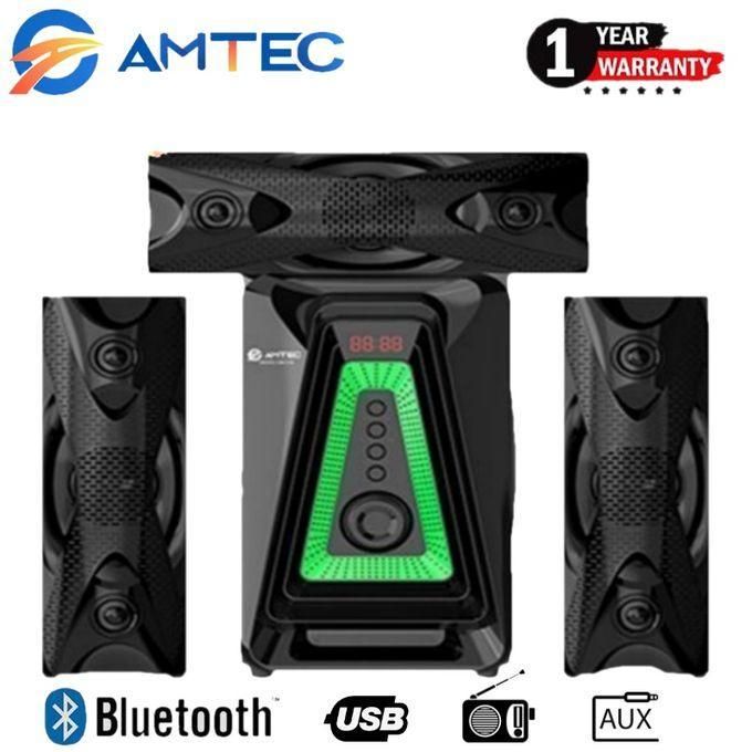 Amtec AM-316 HI-FI AC/DC SUB WOOFER HOMETHEATRE SYSTEM FM-BT
