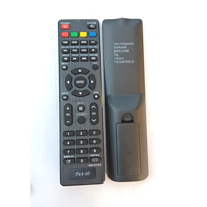 SHAANI T.V Remote Control
