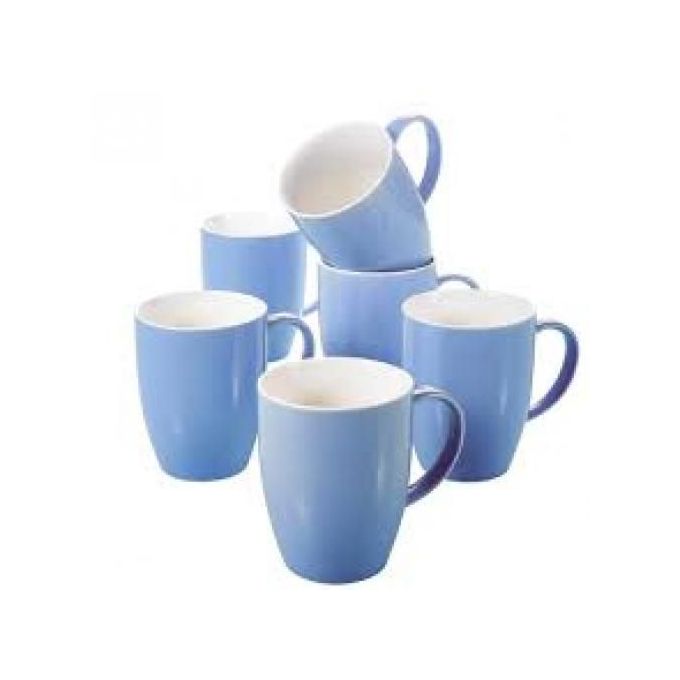 Main image of Classic Ceramic Mugs For Tea/Coffee Set(6) (Vikombe)