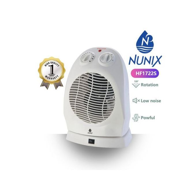 Nunix Electric Room Heater-Perfect For Cold Seasons
