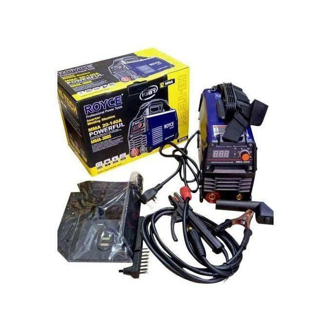Royce 300s Welding Machine – Compact, Efficient, and Reliable for Professional Use