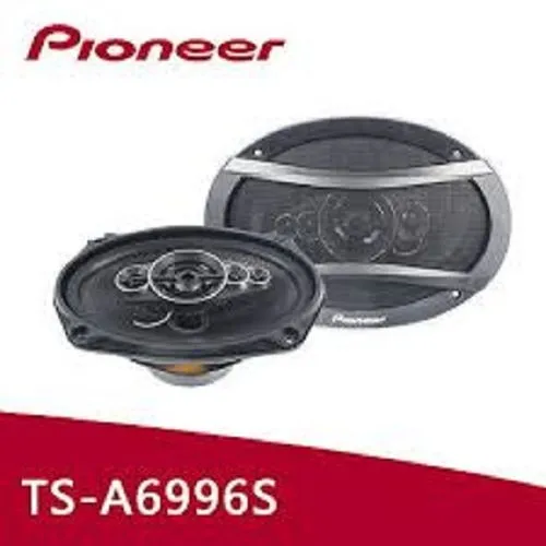 Pioneer TS-A6996S/R 6″x9″ 5-Way Coaxial Speakers | High-Performance Car Audio System - Image 2