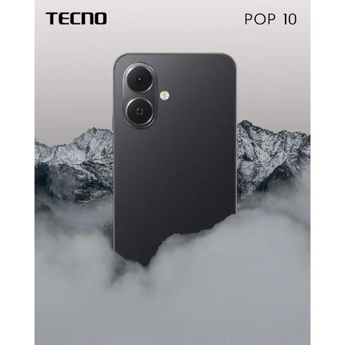 Tecno POP 10 64GB ROM + 2GB RAM (2+2GB EXTENDED)6.67 inch FHD 5000mAh Battery 13MP Main Camera Dual SIM 4.5G FAST NETWORK Android 15 (Go Edition) Mobile Phones Smartphone - Image 2