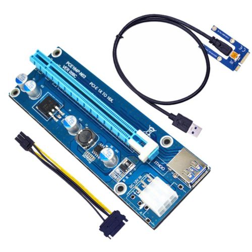 915 Generation Mini PCIe to PCI 16X Riser for Laptop External Card EXP GDC BTC MPCIe to PCI-E Slot Mining Card