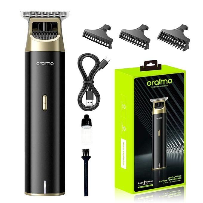 Oraimo Trimmer OPC- TR12 Smart Adjustable Speed Multi-functional Trimmer With Travel Lock