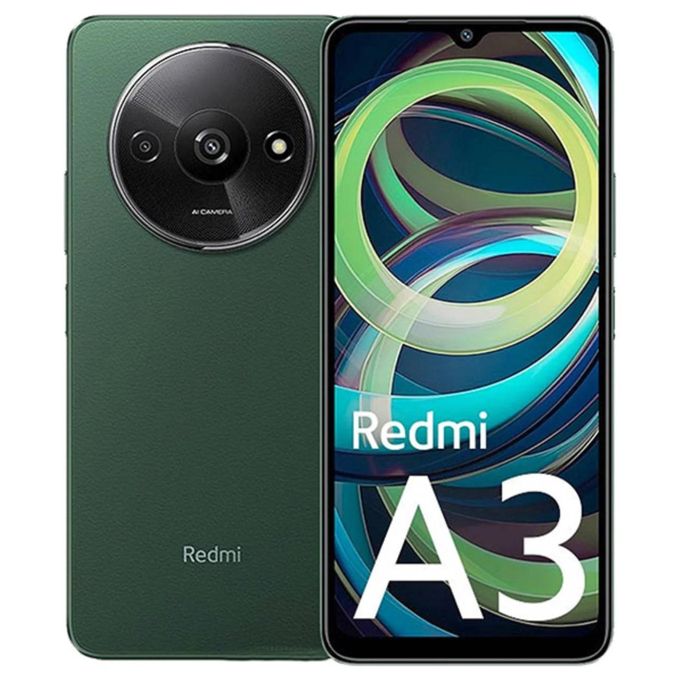 XIAOMI Redmi A3, 6.71", 3GB RAM + 64GB (Dual SIM), 5000mAh, Forest Green - Image 5