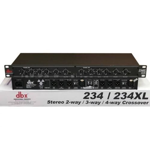 Dbx 234X Professional Audio Stereo Crossover
