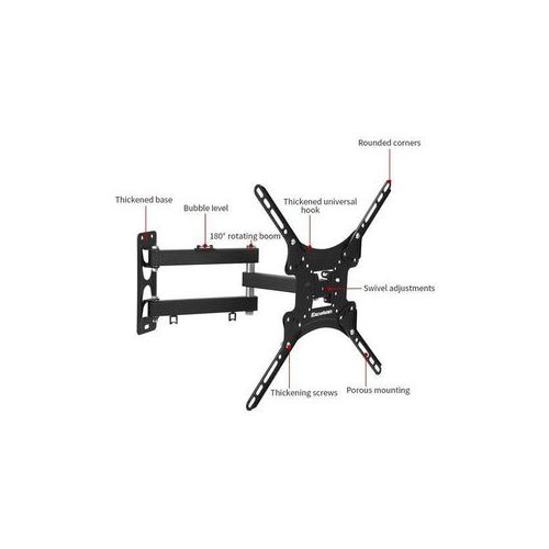 32inch - 55inch Full Motion Swivel TV wall Mount Bracket