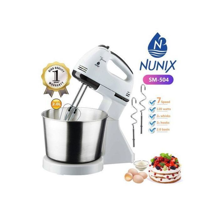 Nunix mixer with Bowl - Image 2