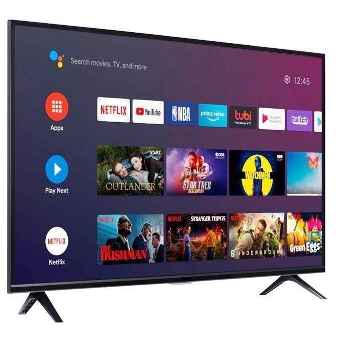 Vitron HTC3288QS, 32 inch QLED Smart Android TV - Black(1YR WRTY)