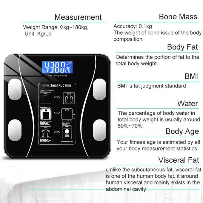 Home Use Smart Weigh Scale - Image 2