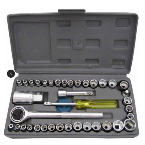 40Pcs Ratchet Socket Spanner Set