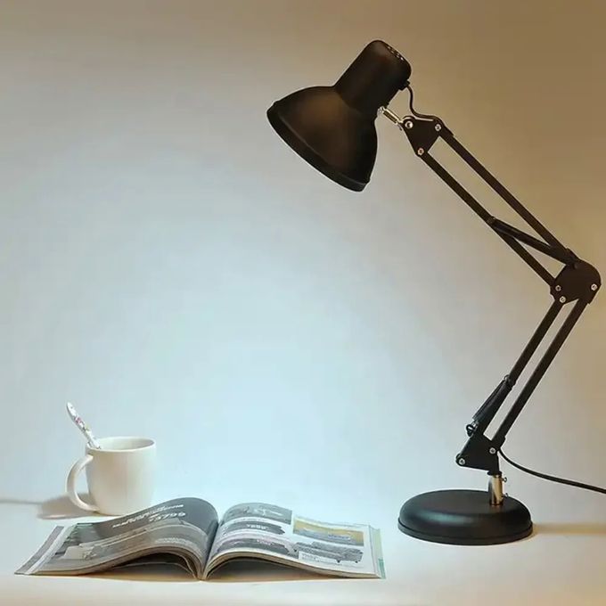 Modern Folding Iron Long Arm Table Light Bedroom Side Reading Lamp Home Decor Table Lamp - Image 5