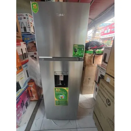 SYINIX Double Door Refrigerator No Frost 257 Litres with water dispenser - Image 2