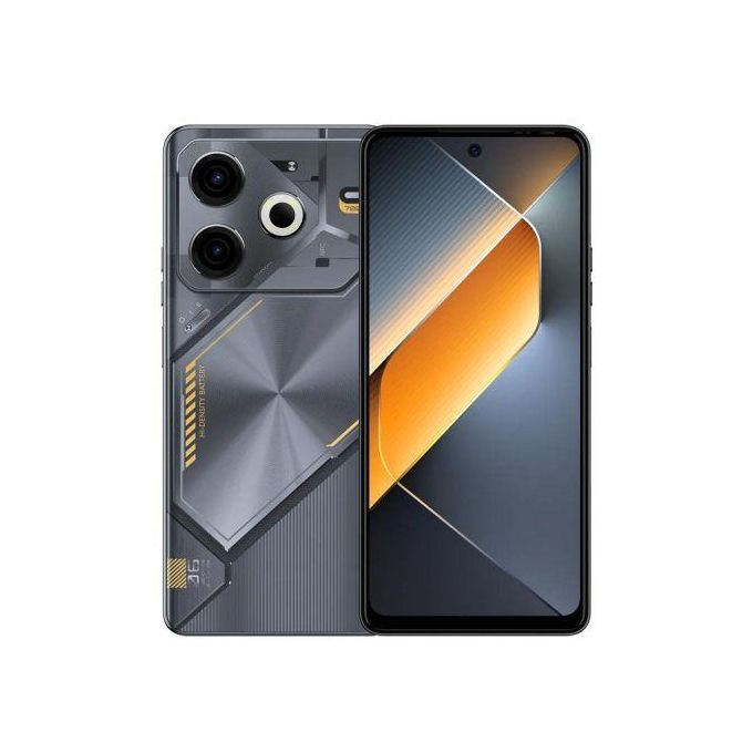 Tecno Pova 6 Neo 6.78"FHD+, 256GB+8GB RAM, 50MP, 7000mAh-33W Super Charge- Speed Black (1YR WRTY)