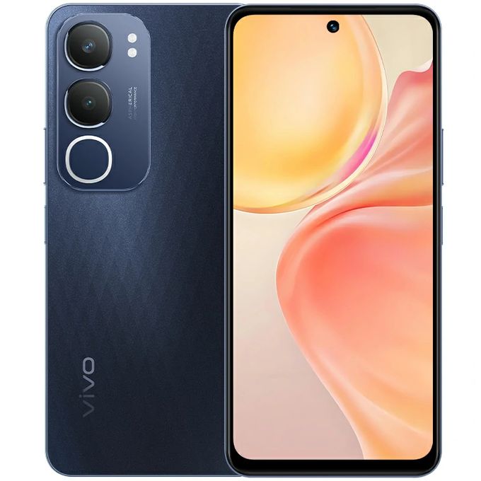 Vivo Y19s 6.68" 4GB RAM 128GB ROM 5500mAh 50MP Camera (Dual SIM)- Black(12 Months WRTY)