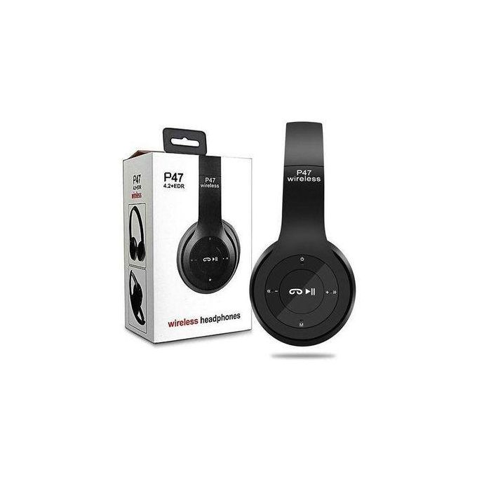 Main image of P47 Bluetooth Headphones