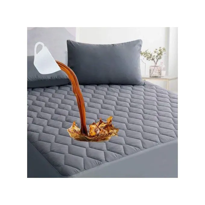 *RESTOCKED Offer Offer*Mattress Protector with 2 Matching Pillow Protector Cases - Image 2