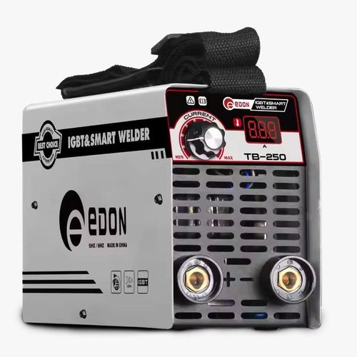 Edon HEAVY TB- 250 intelligent Digital display Inverter IGBT Welding Machine MMA Welder Machine DC Inverter Welder with Portable Welding Machine