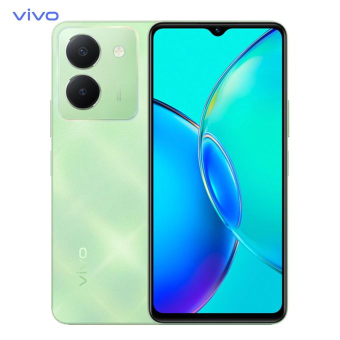 Vivo Y27s - 6.56'', 8GB RAM + 256GB ROM - (Dual SIM) - 5000mAh - Garden Green (2YRs WRTY)