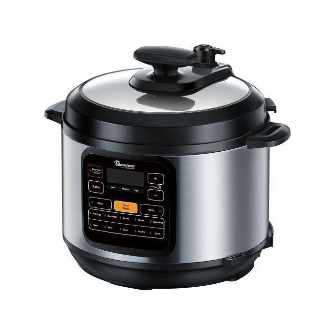 Main image of Ramtons RM/582-Electric Pressure Cooker- Black (1YR WRTY)