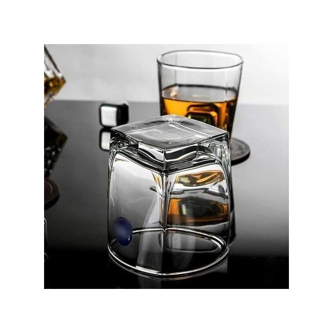 Main image of 6Pcs Whisky Tot-Shot Glasses - Home Bar Set