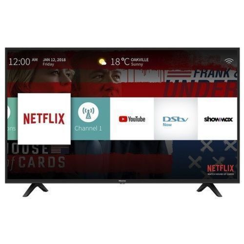 Hisense 50 Inch 4K HDR A6 Ultra HD Smart TV Frameless With Bluetooth