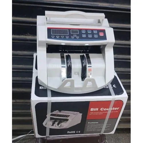 High-Speed Automatic Bill Counter With Fake Note Detection - Image 2
