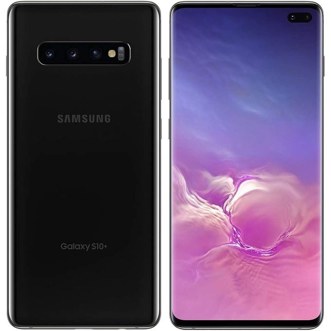 Samsung Galaxy S10+ Plus -128GB+8GB RAM- Single Sim - Midnight Black - Image 2