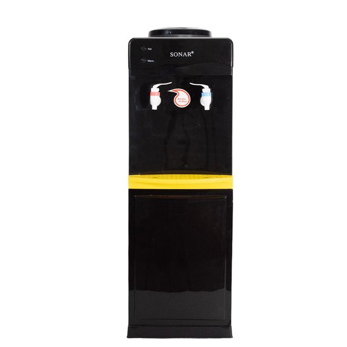 Sonar SR-A3 Hot And Normal Standing Water Dispenser – Black (1YR WRTY)