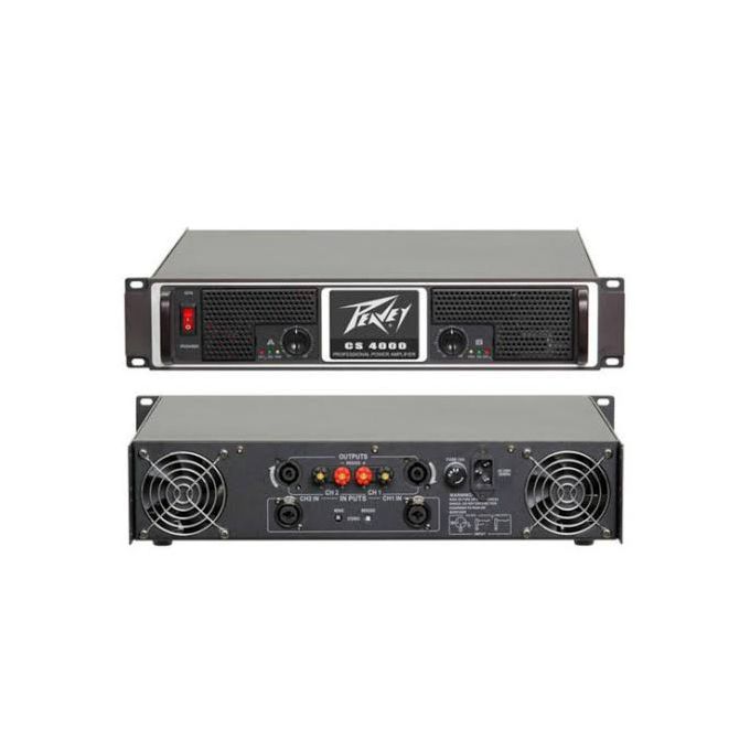 CS4000 Power Amplifier Professional 2 Channel