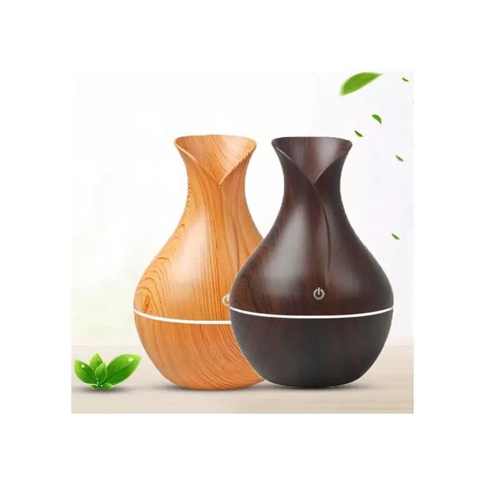 Main image of USB Humidifier Aromatherapy Humidifier With LED Light (Aroma Essential Oil Diffuser Steam Water)