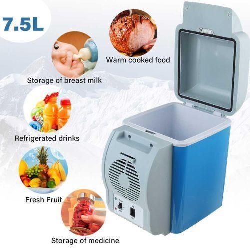 Portable Mini Car Fridge Cooler Warmer 7.5L