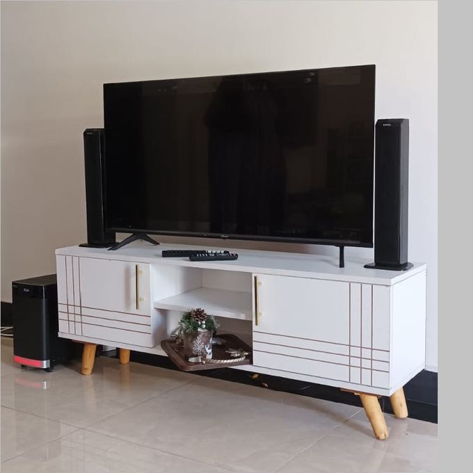 Sydney Modern Wooden TV Stand - Image 2