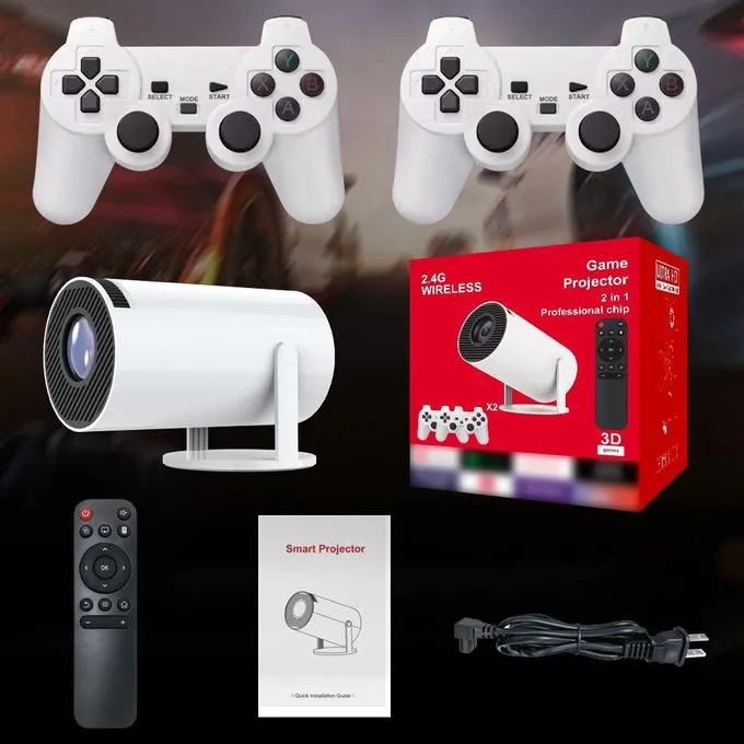 Hy300 android 13 gaming projector with gaming console - Image 2