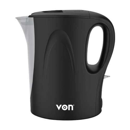 VON VSKC17BNK 1.7L Upright Corded Kettle - 2200W - Black