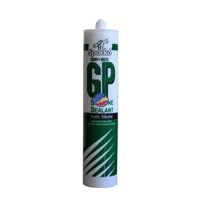 Sparko Clear GP Acetic Elastic Silicone Sealant