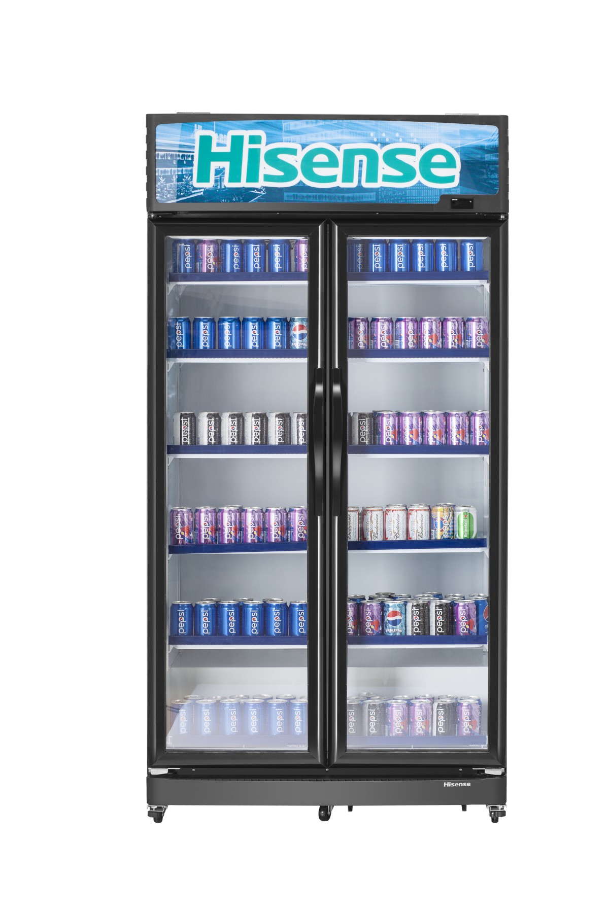 HISENSE SHOWCASE FRIDGES 758L