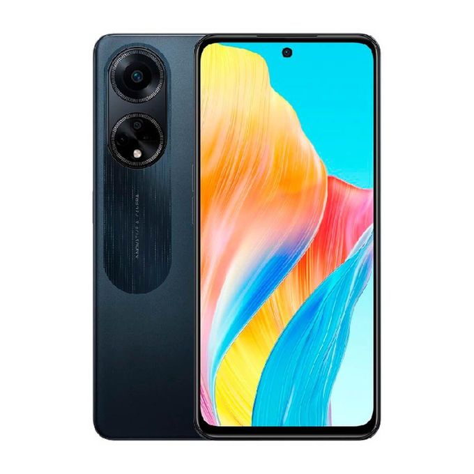 Oppo A98 5G,6.72",64MP,8GB + 256GB,5000mAh(Dual sim)- Cool Black