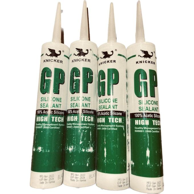 Main image of KNICKER GP-SILICON SEALANT TUBE (100% ACETIC SILICONE) – 280 ML
