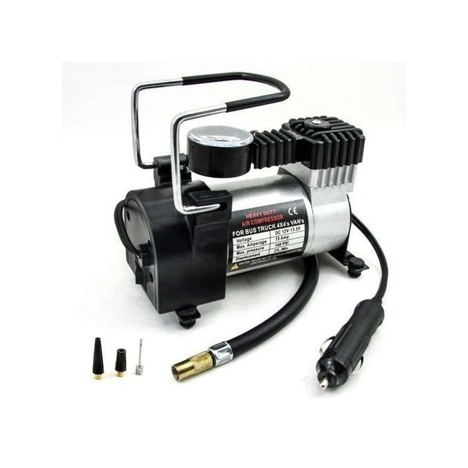 Car Air Compressor Pump Tyre Inflator 150 PSI Leo - Image 4