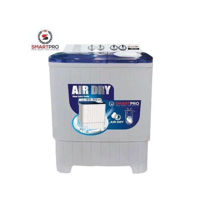 Smart Pro 8kg Semi Automatic Twin-tub Washing Machine (1YR WARRANTY)