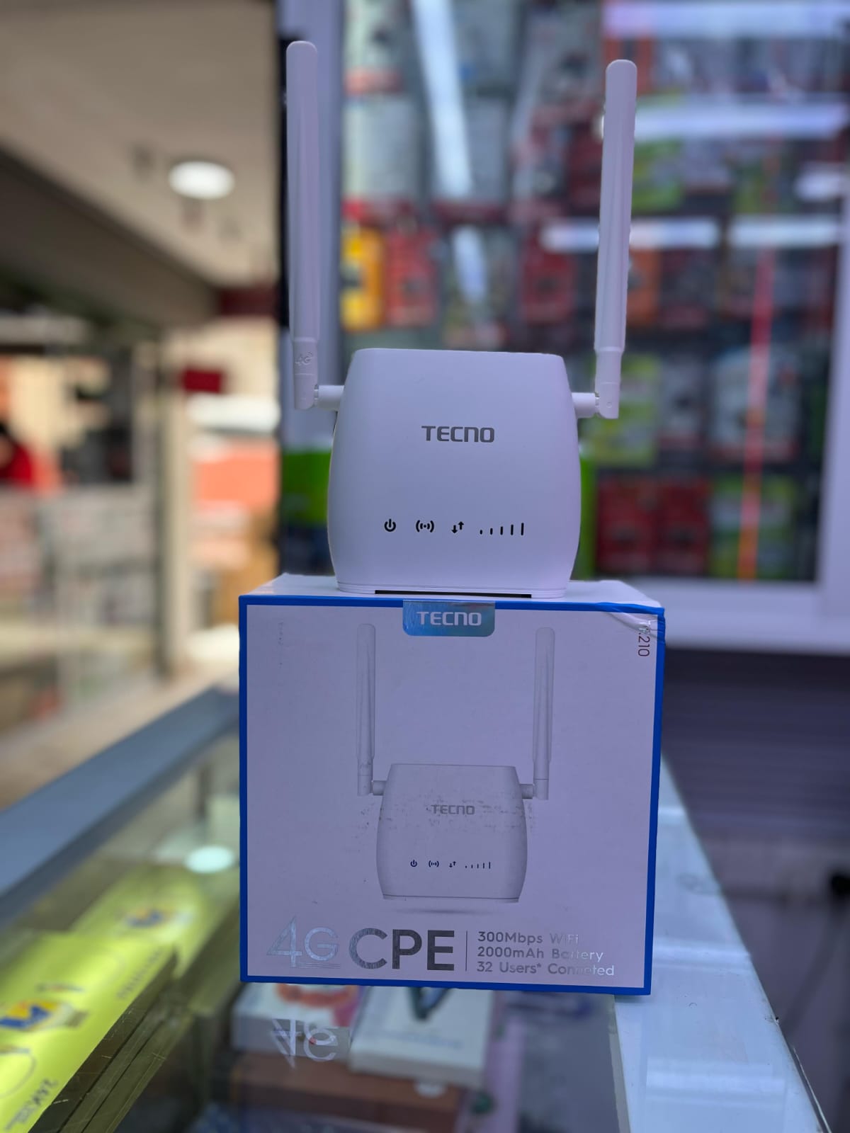 Tecno Simcard Routers