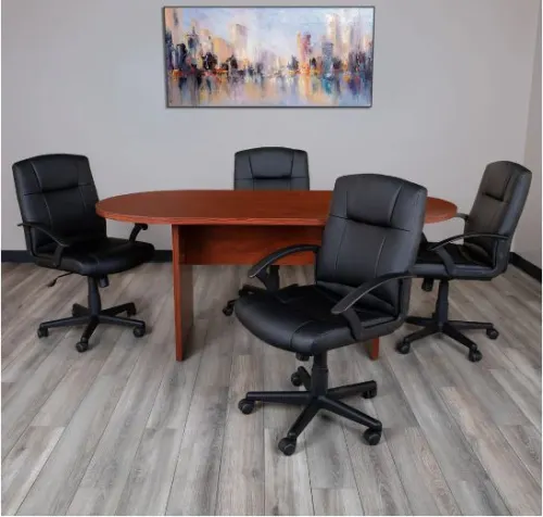 Main image of 1.8M Oval Meeting Table