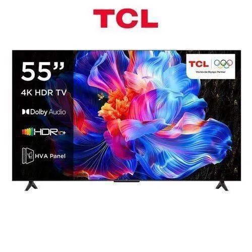 55Inch V6D UHD 4K HDR Google TV With Dolby Audio HDR 10 – 55V6D (New 2026 Model)