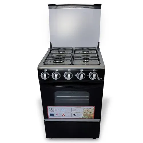 Roch Standing Cooker 60cmx60cm, 3Gas+1Electric, Electric Oven, Jet burners - Image 2